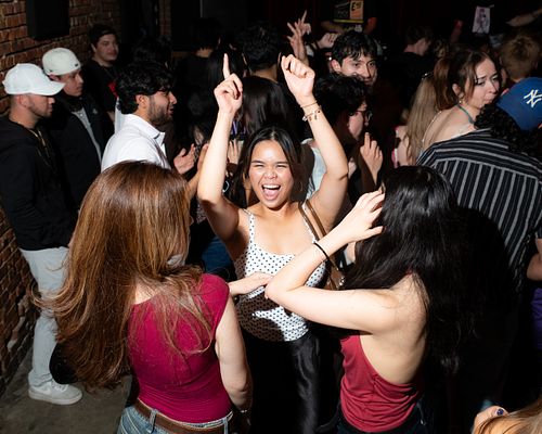 documentary photography of a nightclub in Vancouver