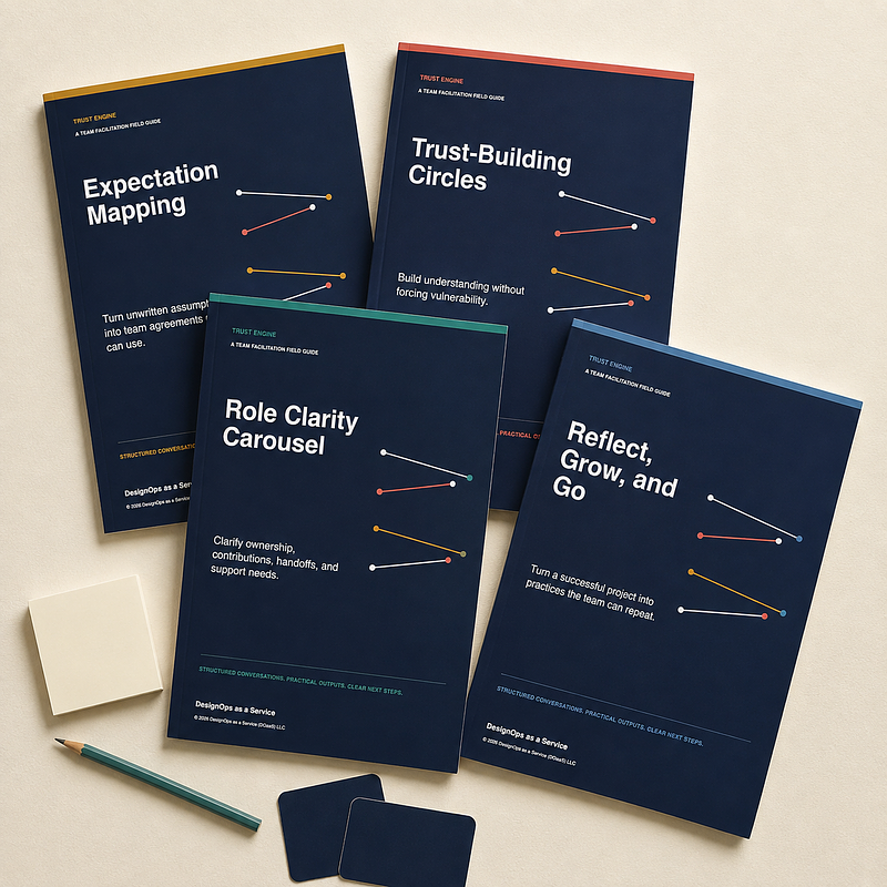 The Complete Trust Engine Team Facilitation Bundle