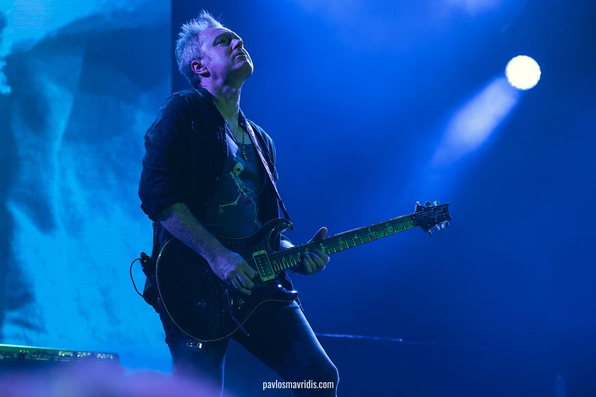 Deep Purple performing live at Telekom Center, Athens 2026. Concert photos by Pavlos Mavridis.