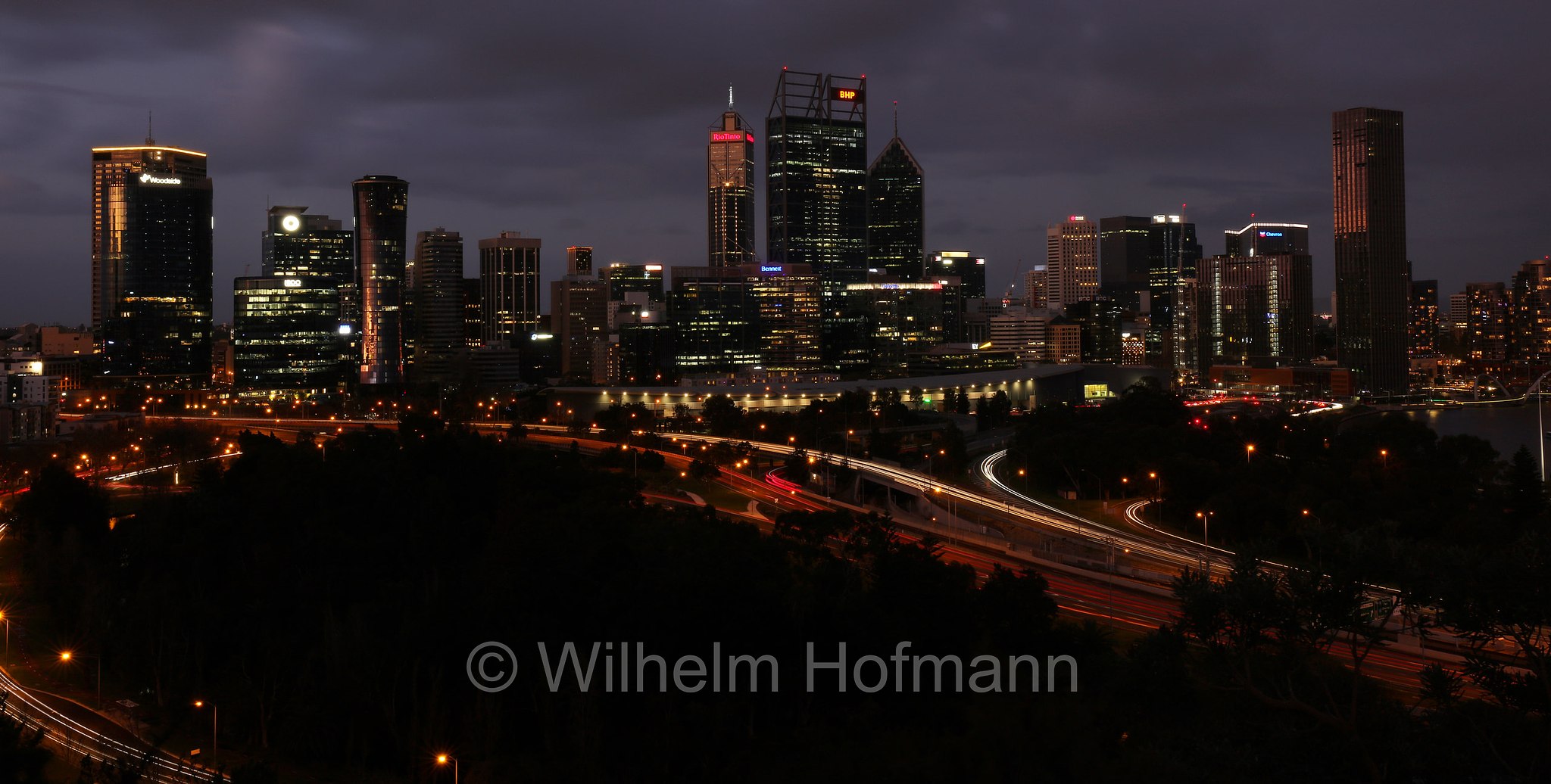Perth, Skyline, Kings Park, Kings Park and Botanic Garden, Western Australia, Westaustralien, Australia Occidentale, Australia, Australien