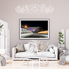COLLECTION - URBAN GEOMETRY HORIZONTAL - "Arena at Night" - LIMITED EDITION 10 of 10