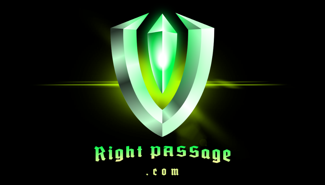 Right Passage, Laser Art Engraving, Laser Work