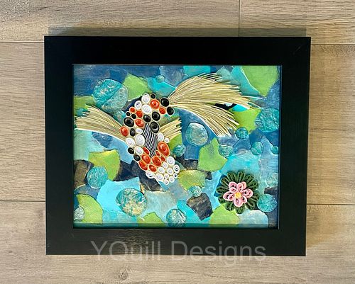 Koi fish
