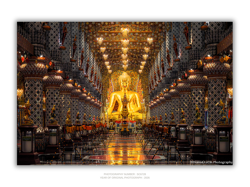 THE ONE - QUIET ICONS - "Buddha Sanctuary" - LIMITED EDITION 5 of 5
