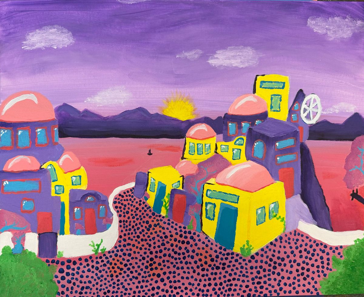 Laila M., Art Shuffle&copy;:  Teens, Evanston IL, Finalist
