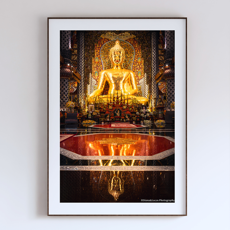 THE ONE - QUIET ICONS - "Mirrored Gold" - LIMITED EDITION 5 of 5