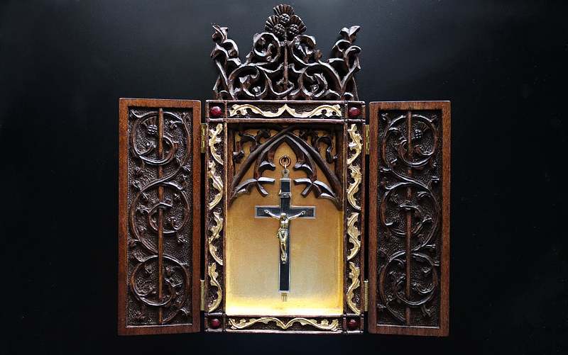 Home Reliquary Shrine