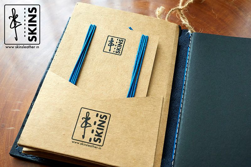 SKINS: Khonsa Leather Portfolio Journal — A6