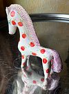 A Dappled Horse, Original mini-sculpture