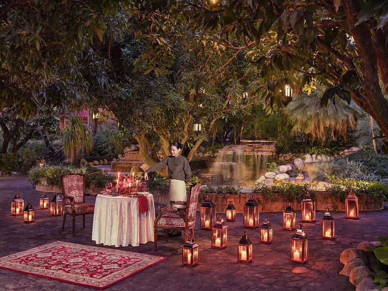 Hotel & Resort styling