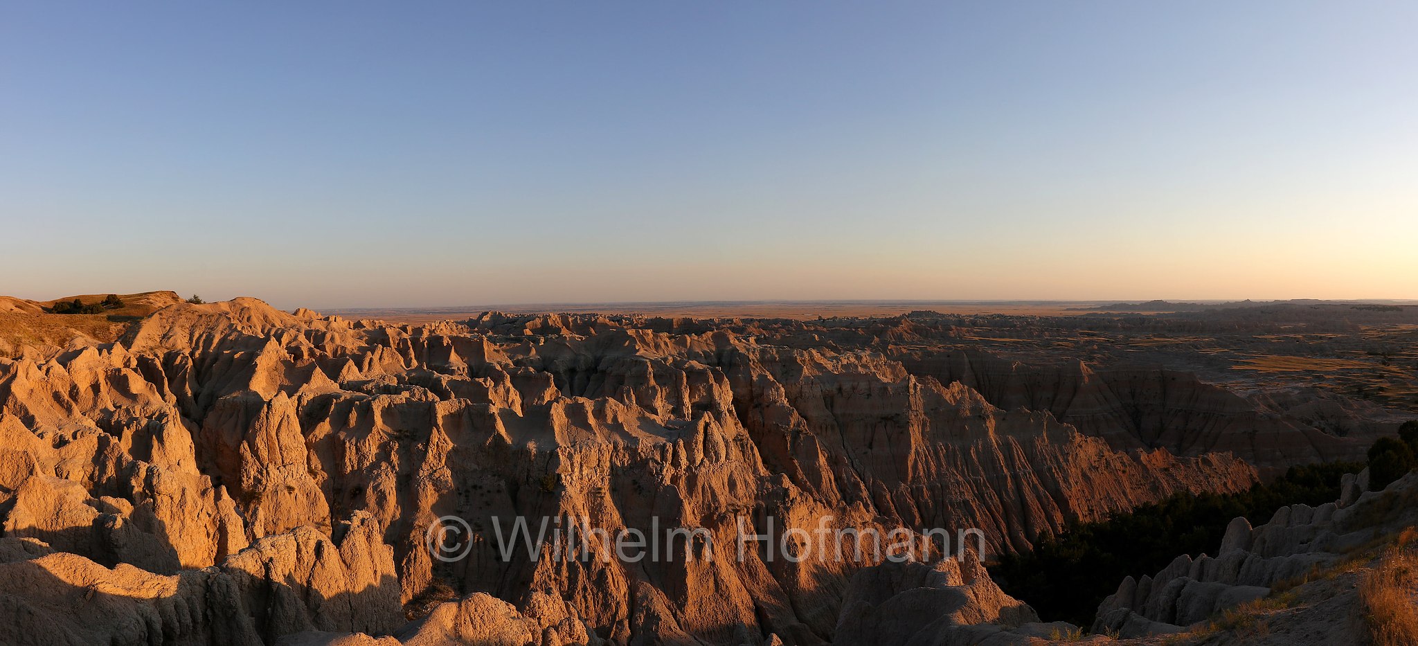 Panorama Point, Badlands National Park, Badlands-Nationalpark, parco nazionale delle Badlands, South Dakota, Dakota del Sud, USA