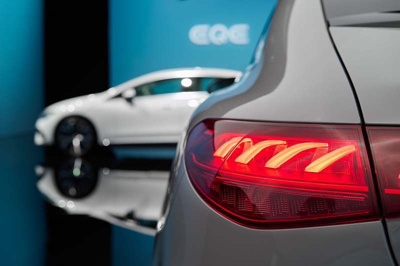 Mercedes EQE