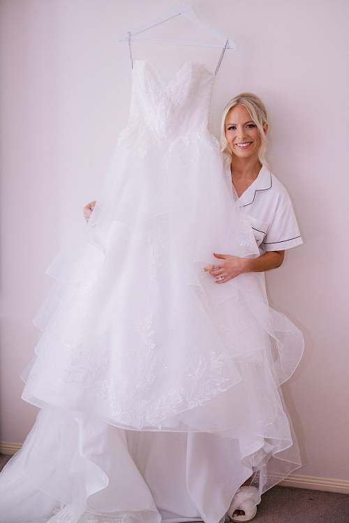 Bride Getting Ready