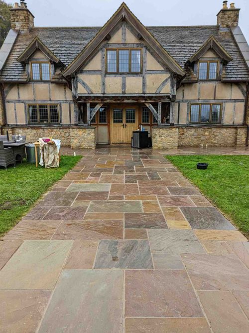 Patio Cleaning