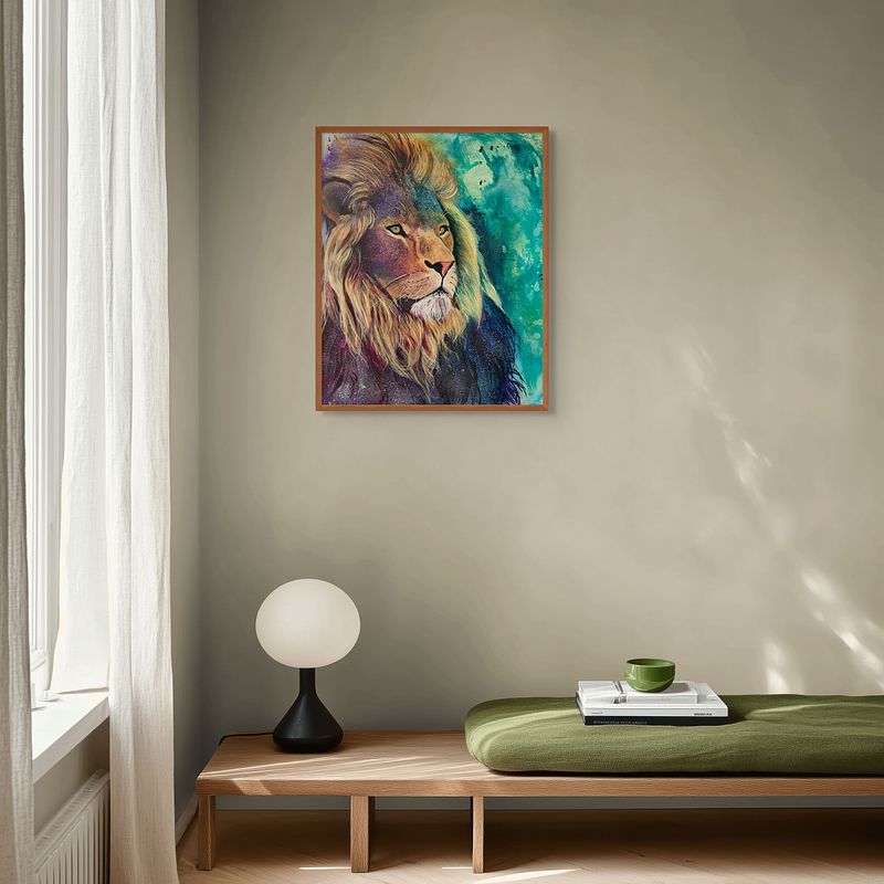 Cosmic Lion