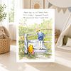 My Favourite Day | Winnie the Pooh, Christopher Robin & Piglet | Art Card