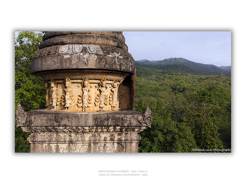 THE ONE - QUIET ICONS - "Pagoda View" - LIMITED EDITION 5 of 5