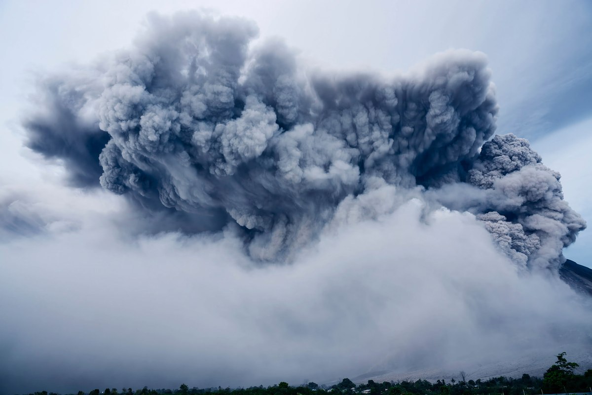 Eyjafjallaj&ouml;kull vulkanutbrudd p&aring; Island i 2010 fotografert av Trond Johansen