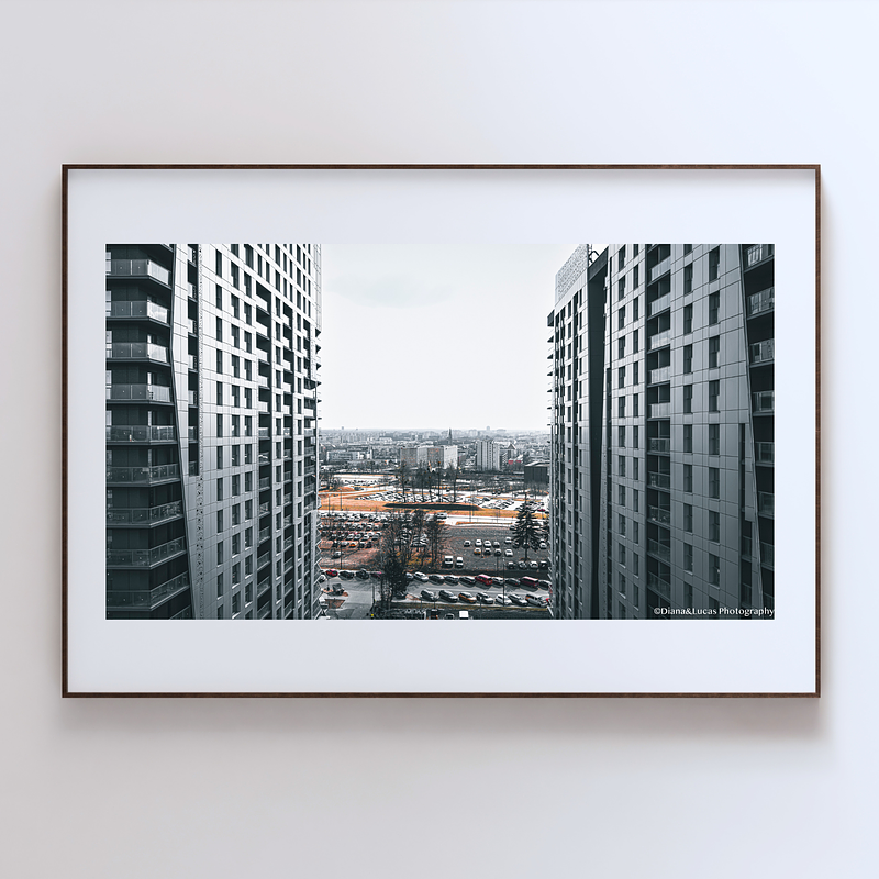 THE ONE - AERIAL PRINTS - "The Gap" - LIMITED EDITION 5 of 5