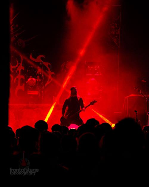 Die polnische Death-Metal-Band DECAPITATED in der Columbiahalle Berlin