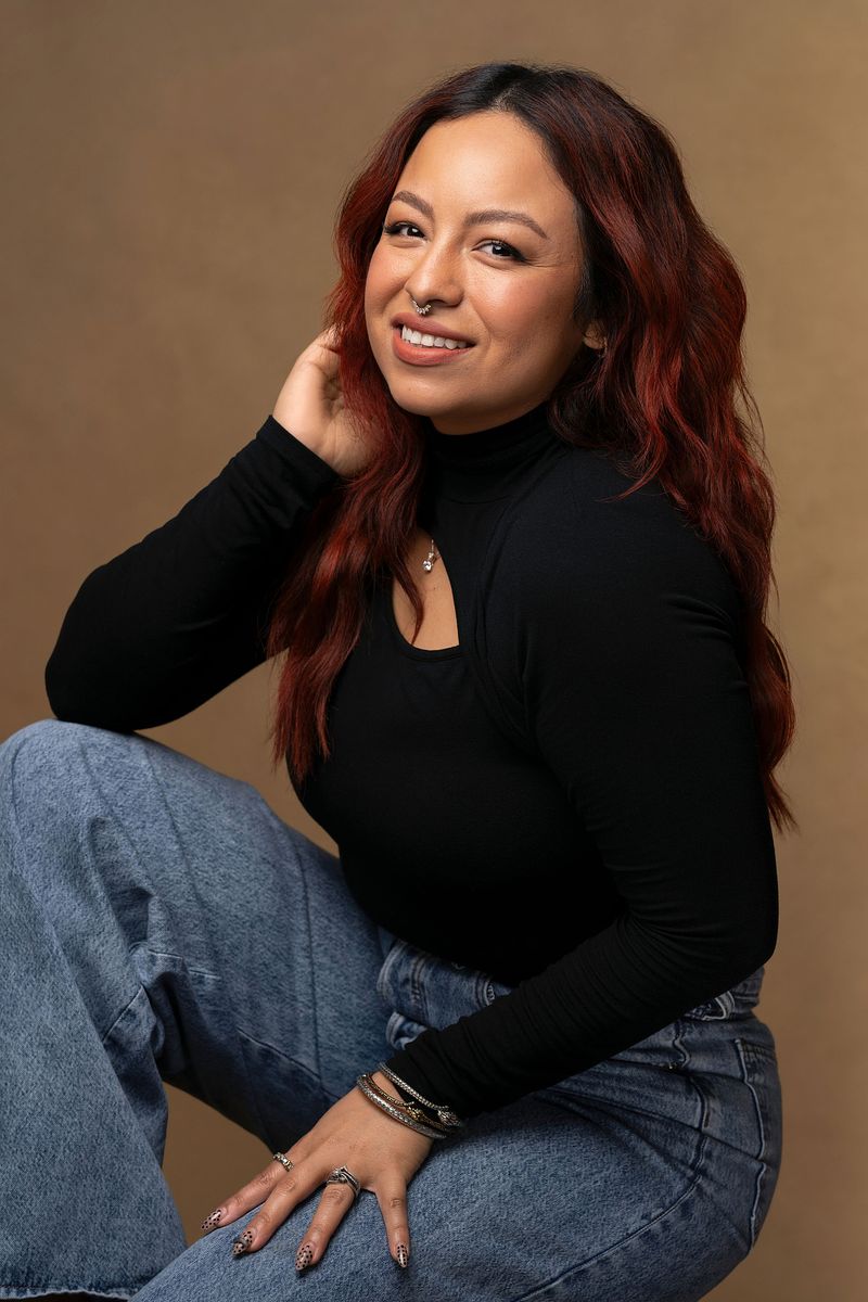 Portrait Session in My Sacramento Studio