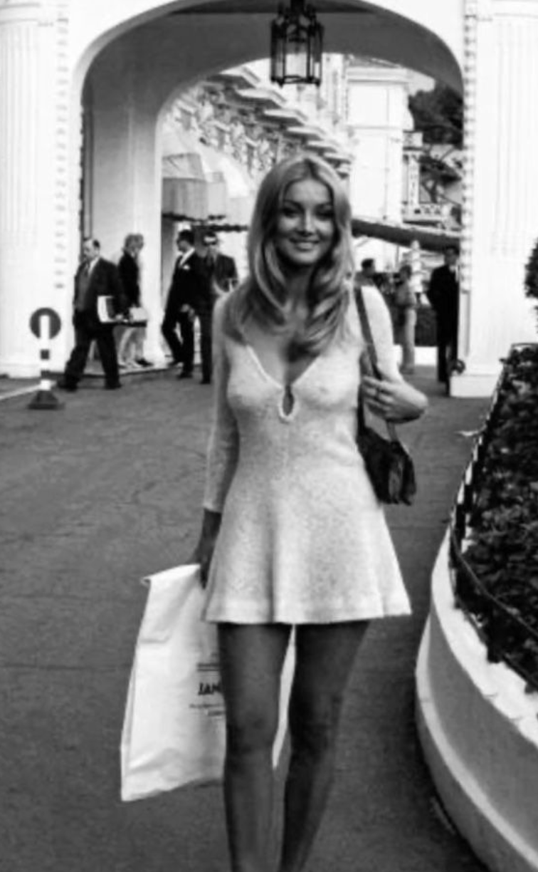 sharon tate mini dress Esther