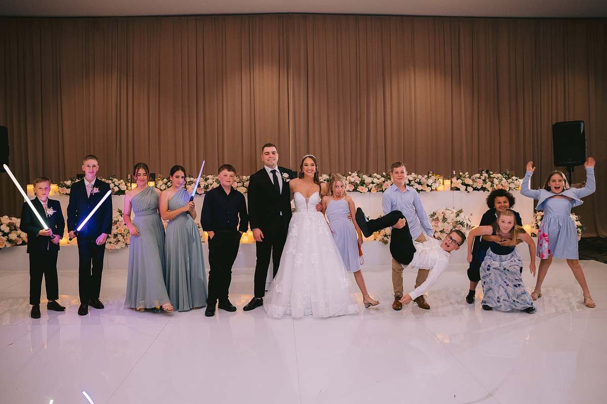 Wedding Reception at Novella on the Park
