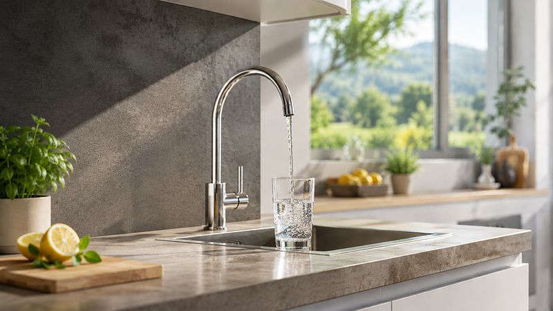 Sauberes Trinkwasser direkt aus Ihrer Küche