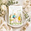 Hoppity Hop | Winnie the Pooh, Christopher Robin and Piglet | Art Card