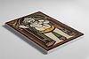 Mahadev Shiva by Jamini Roy: Folk Art Beauty of India