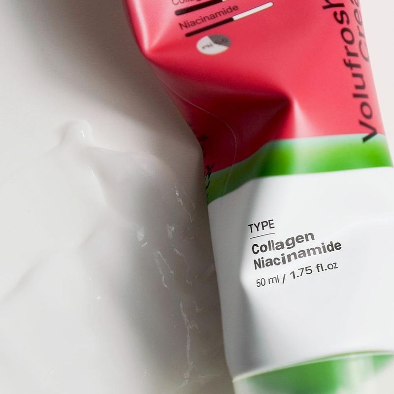 WatiForSkin - Collagen Niacinamide Volufroshot Cream 50ml