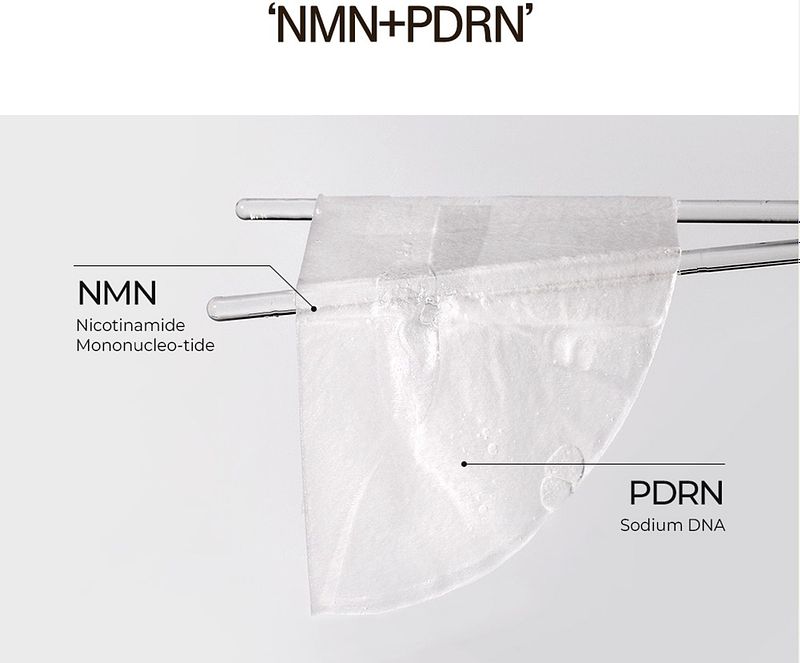 LAMELIN Miracle NMN + PDRN Biotox Mask