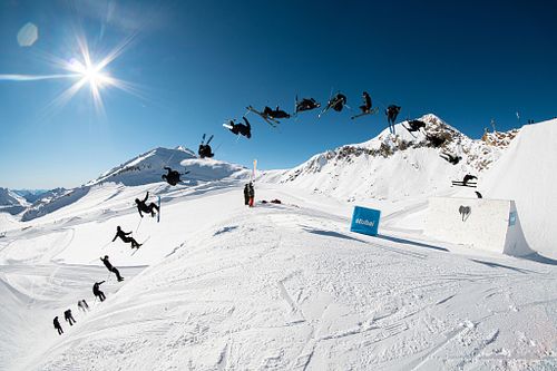 Professional Freeskiing