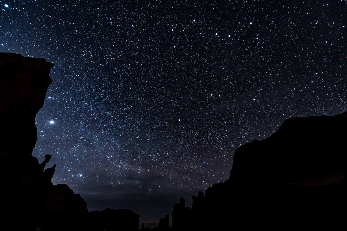 Known Before the Stars&ndash;Arches National Park