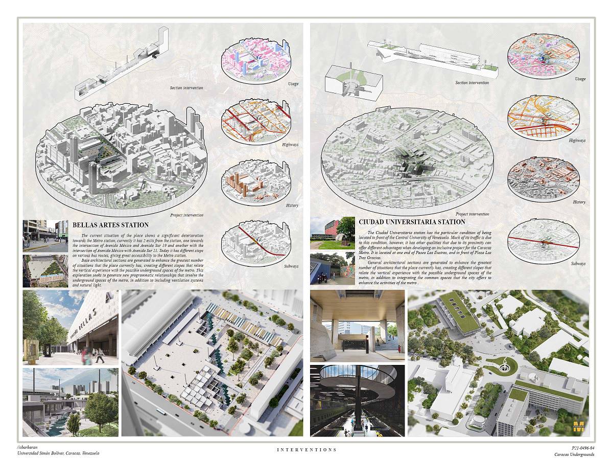 bellas artes ciudad universitaria metro public space regeneration