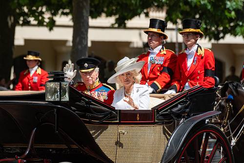 Trooping the Colour, The Mall, London, UK