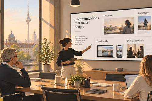 Building a GenAI+ comms team