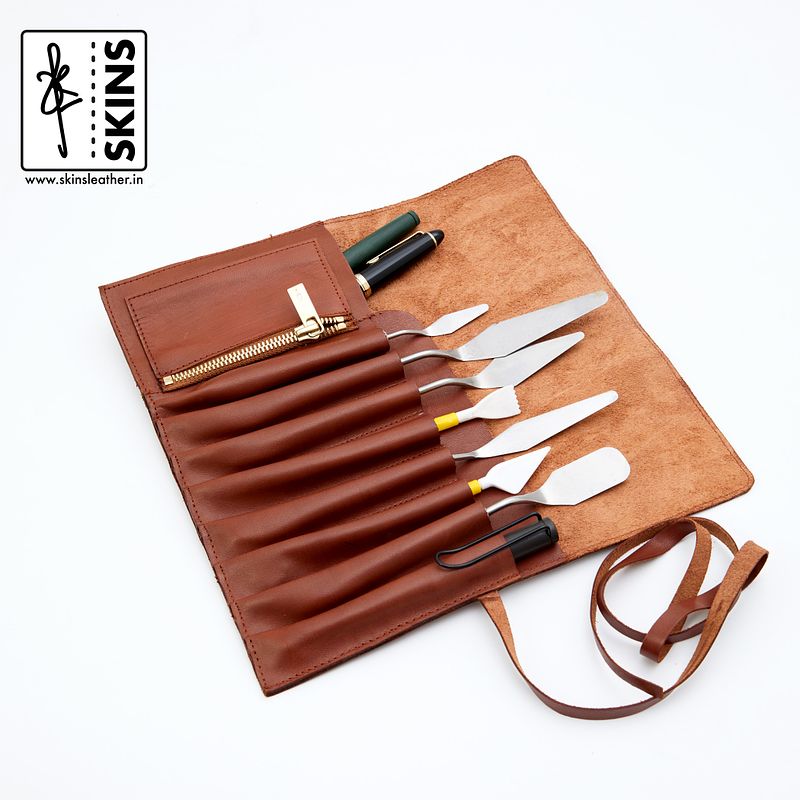 Skins: Tupi Pen Case & Artist Roll (8 Pens)
