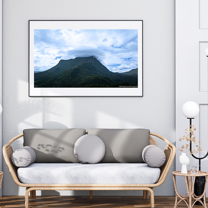 THE ONE - AERIAL PRINTS - "One Peak" - LIMITED EDITION 5 of 5
