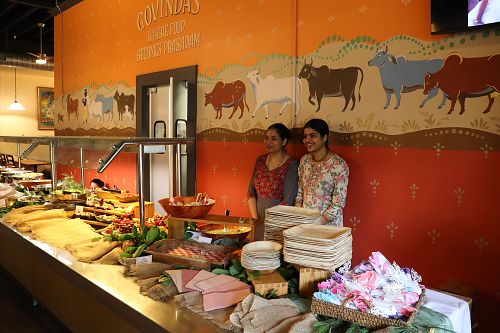 Govindas Buffet