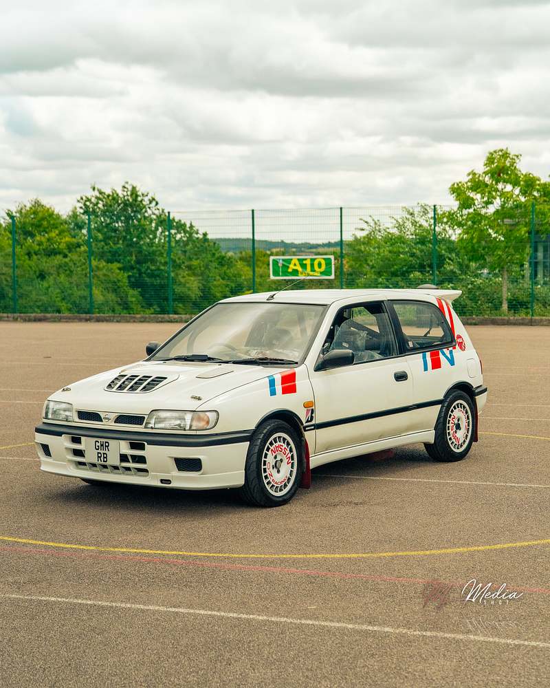 Pocket Rocket: The Legendary Nissan Pulsar GTI-R
