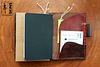 SKINS: Khonsa Leather Portfolio Journal — A6