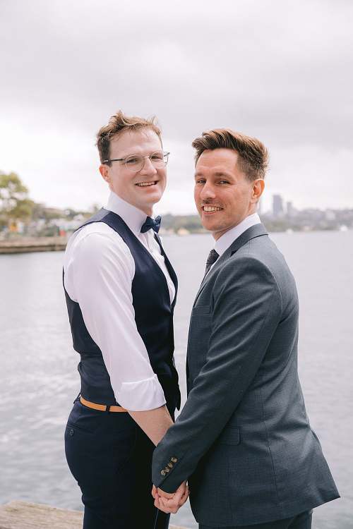 Sydney Elopement at Pyrmont Wedding Registry Sydney