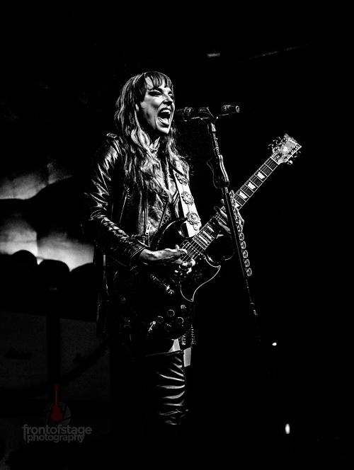 Die US-amerikanische Rockband HALESTORM im Huxleys Berlin