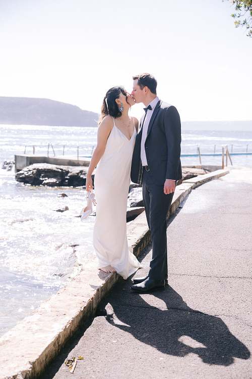 Wedding Photo at Palm Beach Whale Beach