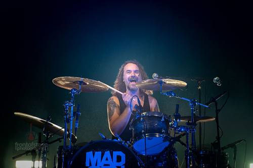 Die deutsche Band MADSEN auf dem 25. Campus Open Air in Wismar 2025