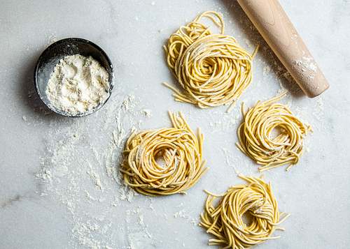 Pasta making