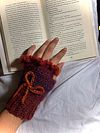 Delilah Fingerless Gloves~ Crochet PDF Pattern