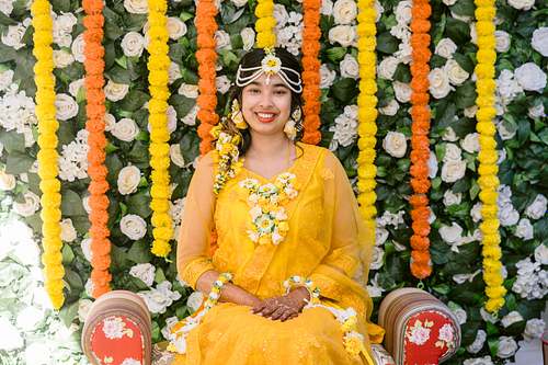 Traditional Bangladesh Gaye Holud Ceremony