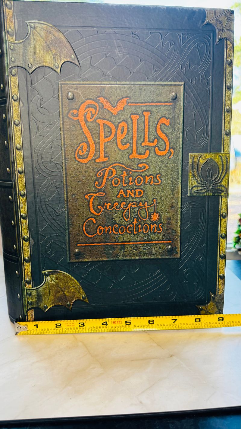 Talking Halloween Fairy Book — Pumpkins & Potions